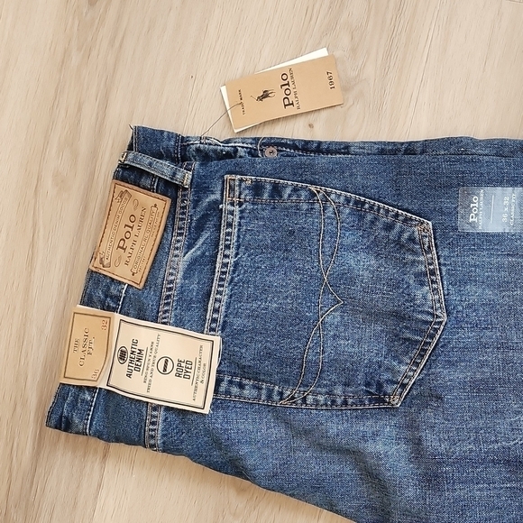 Polo Ralph Lauren men's Classic-Fit Distressed Jeans size 36 waist 32 length - Picture 1 of 11